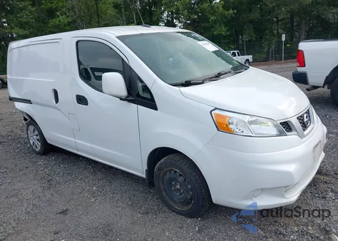 2021 Nissan Nv200 Cargo Sv Xtronic Cvt z USA, uszkodzony, nr VIN 3N6CM0KN0MK691651